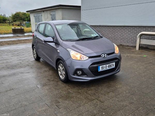 Hyundai i10 Hatchback, Petrol, 2015, Grey