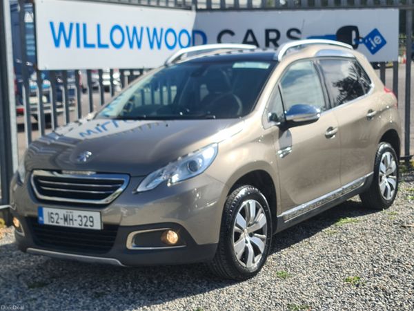 Peugeot 2008 SUV, Diesel, 2016, Grey