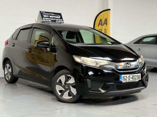 Honda Jazz Hatchback, Petrol Hybrid, 2015, Black