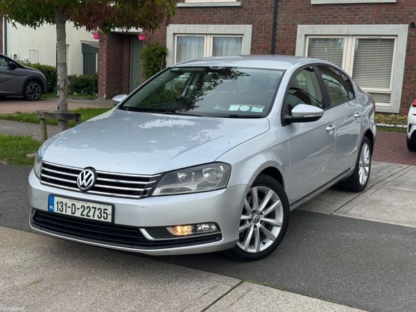 Volkswagen Passat Saloon, Diesel, 2013, Silver