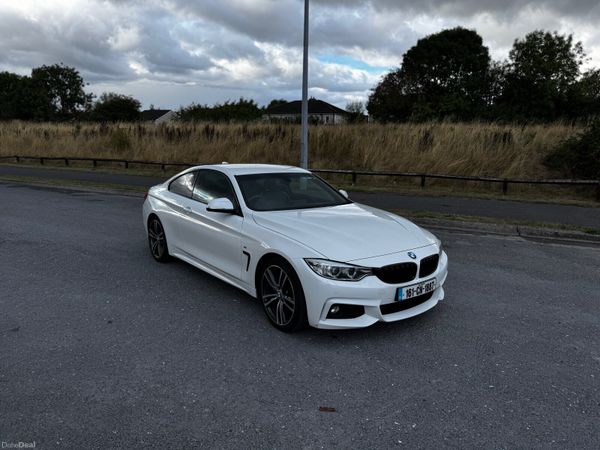 BMW 4-Series Coupe, Diesel, 2016, White