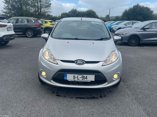 Ford Fiesta Hatchback, Diesel, 2011, Silver