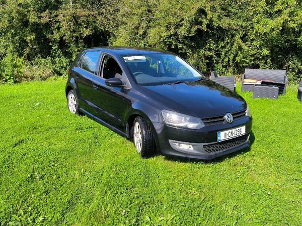 Volkswagen Polo Hatchback, Diesel, 2011, Black