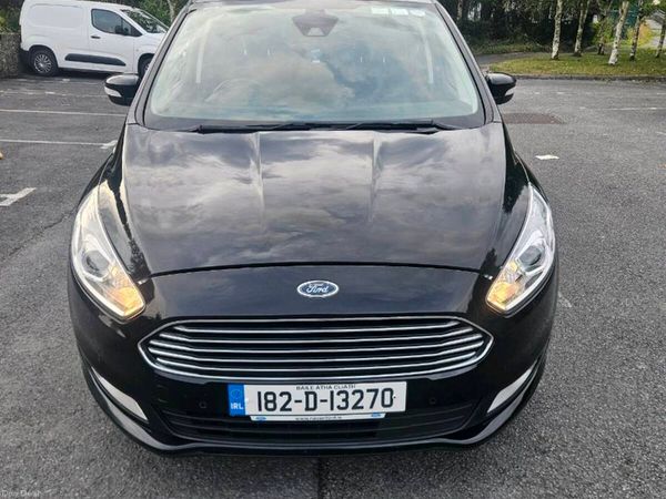 Ford Galaxy MPV, Diesel, 2018, Black