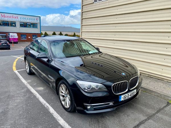BMW 7-Series Saloon, Diesel, 2015, Black