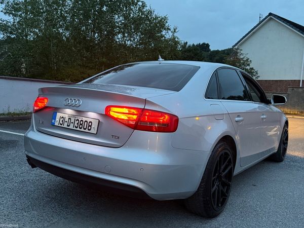 Audi A4 Saloon, Diesel, 2013, Silver