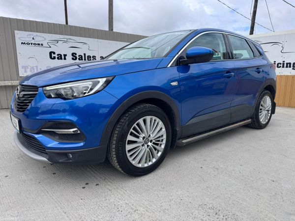 Opel Grandland X SUV, Diesel, 2019, Blue