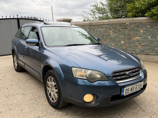 Subaru Outback Estate, Petrol, 2005, Blue