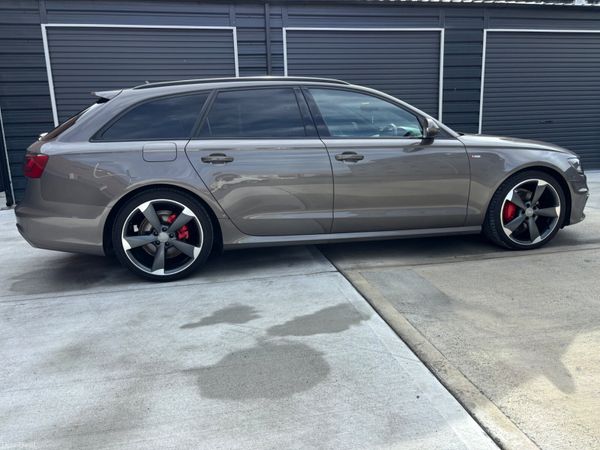 Audi A6 Estate, Diesel, 2014, Grey