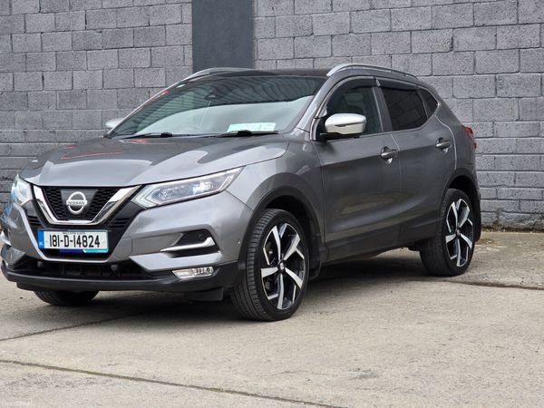 Nissan Qashqai MPV, Diesel, 2018, Grey