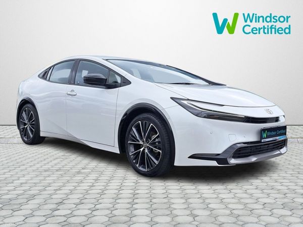 Toyota Prius Hatchback, Petrol Hybrid, 2025, White