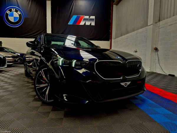 BMW i5 Saloon, Electric, 2023, Black