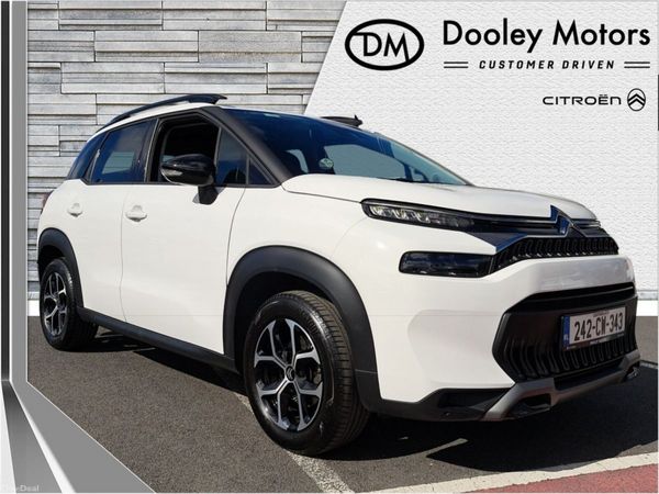 Citroen C3 Aircross MPV, Petrol, 2024, White