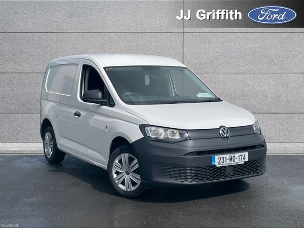 Volkswagen Caddy MPV, Diesel, 2023, White