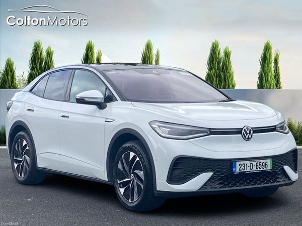 Volkswagen ID.5 SUV, Electric, 2023, White