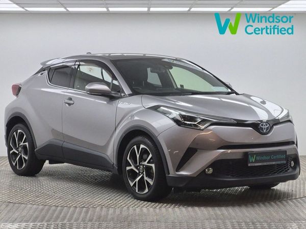 Toyota C-HR SUV, Petrol Hybrid, 2018, Grey