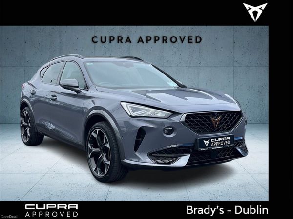 Cupra Formentor SUV, Petrol, 2023, Grey