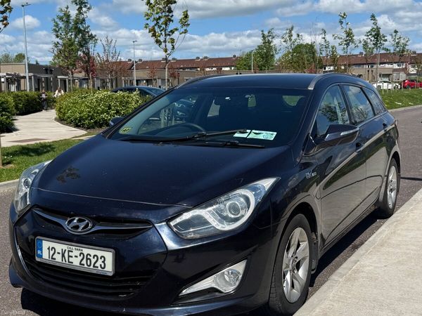 Hyundai i40 Estate/Jeep, Diesel, 2012, Blue