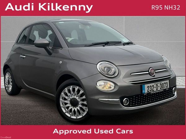 Fiat 500 Hatchback, Petrol, 2023, Grey