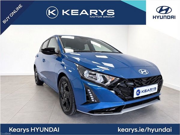 Hyundai i20 Hatchback, Petrol, 2026, Blue