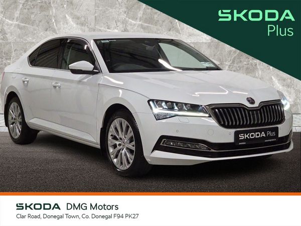 Skoda Superb Saloon, Diesel, 2024, White
