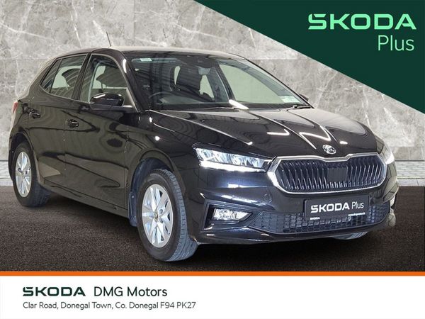 Skoda Fabia Hatchback, Petrol, 2024, Black