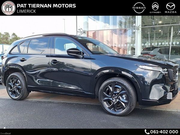Mazda CX-5 SUV, Petrol Hybrid, 2027, Black