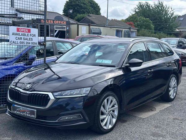 Skoda Octavia Estate, Diesel, 2021, Black