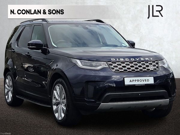 Land Rover Discovery SUV, Diesel, 2022, Blue