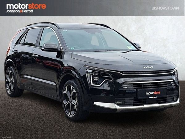 Kia Niro SUV, Petrol Plug-in Hybrid, 2025, Black