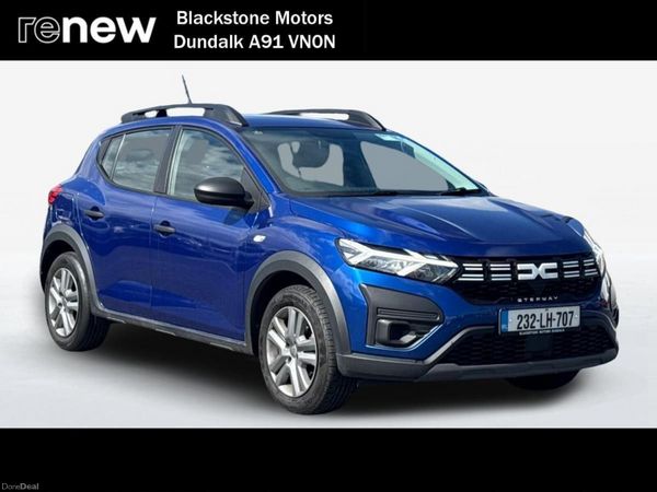 Dacia Sandero Stepway Hatchback, Petrol, 2023, Blue