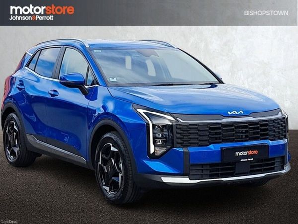 Kia Sportage SUV, Diesel Hybrid, 2026, Blue