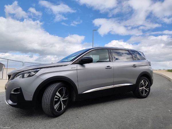 Peugeot 5008 MPV, Diesel, 2018, Grey
