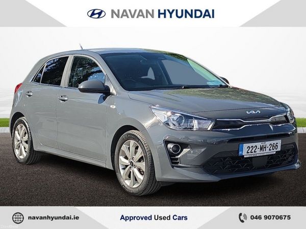 Kia Rio Hatchback, Petrol, 2022, Grey