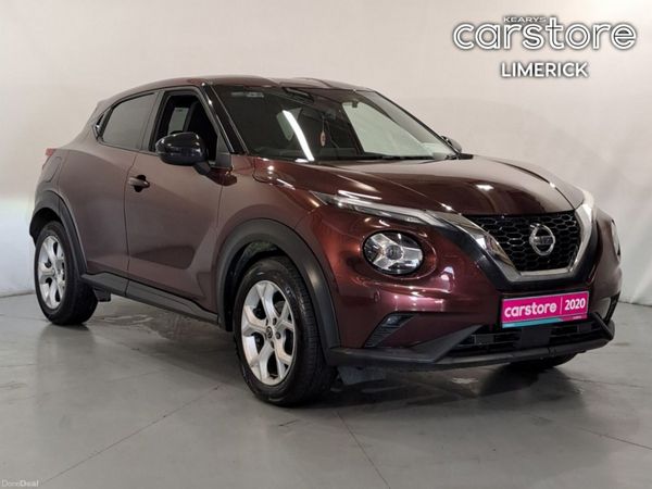 Nissan Juke SUV, Petrol, 2020, Red