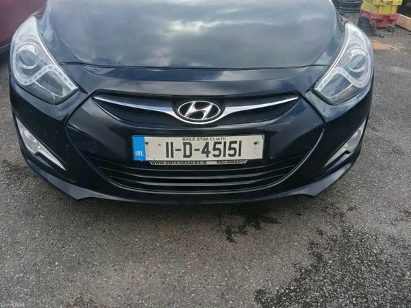 Hyundai i40 Estate, Diesel, 2011, Black