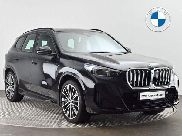 BMW iX1 SUV, Electric, 2023, Black