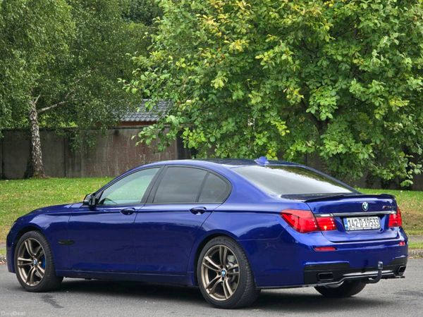BMW 7-Series Saloon, Diesel, 2014, Blue