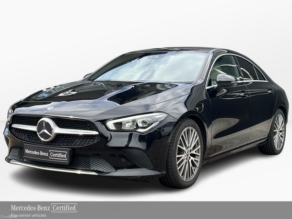 Mercedes-Benz CLA Saloon, Diesel, 2023, Black