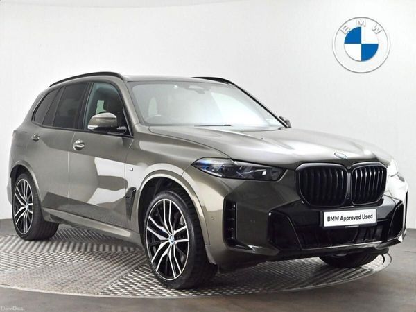 BMW X5 SUV, Petrol Plug-in Hybrid, 2023, Green