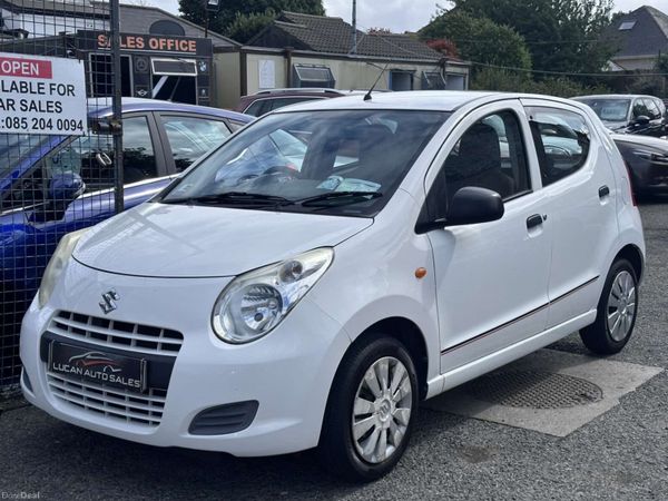Suzuki Alto Hatchback, Petrol, 2015, White