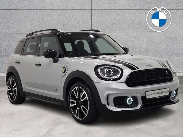 Mini Countryman SUV, Petrol Plug-in Hybrid, 2021, Silver
