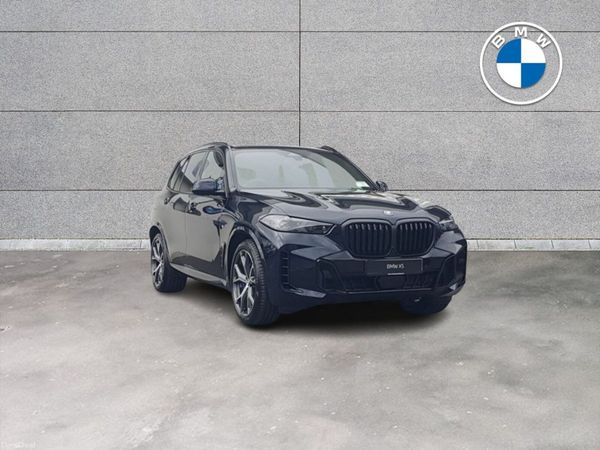 BMW X5 SUV, Petrol Plug-in Hybrid, 2026, Black