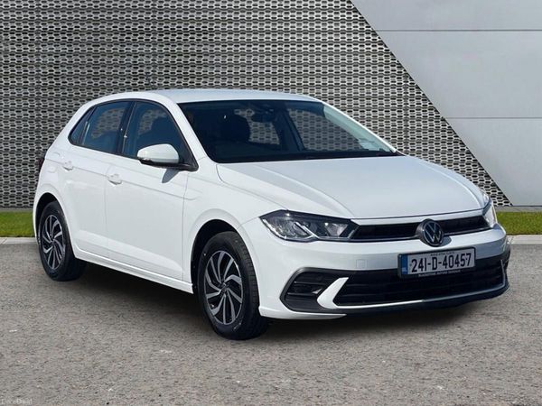 Volkswagen Polo Hatchback, Petrol, 2024, White