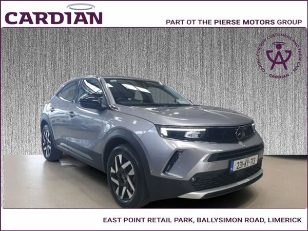 Opel Mokka SUV, Electric, 2023, Grey