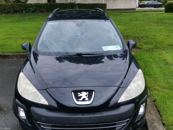 Peugeot 308 Estate, Diesel, 2010, Black