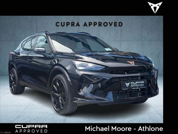 Cupra Formentor SUV, Diesel, 2026, Black