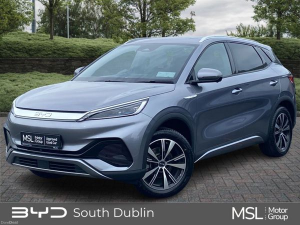 BYD ATTO 3 SUV, Electric, 2026, Grey