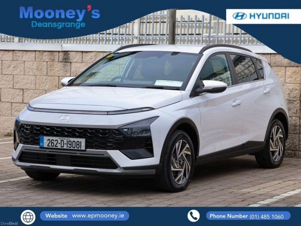 Hyundai Bayon Estate, Petrol, 2026, White
