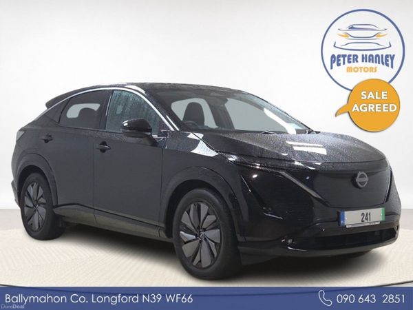 Nissan Ariya SUV, Electric, 2024, Black